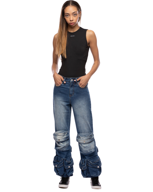 Giana Cargo Jeans